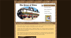 Desktop Screenshot of princeofwalesweybridge.co.uk
